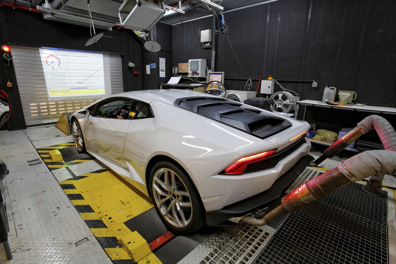 Illustration for article titled How Lamborghini Builds The Huracan